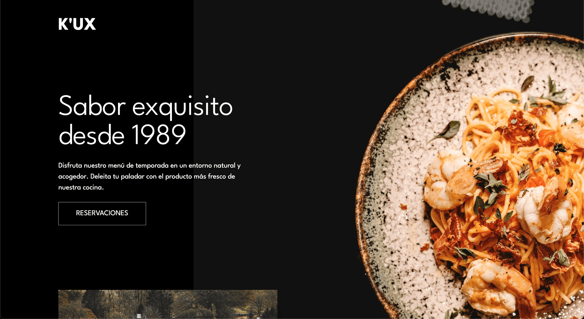 Restaurante K'UX