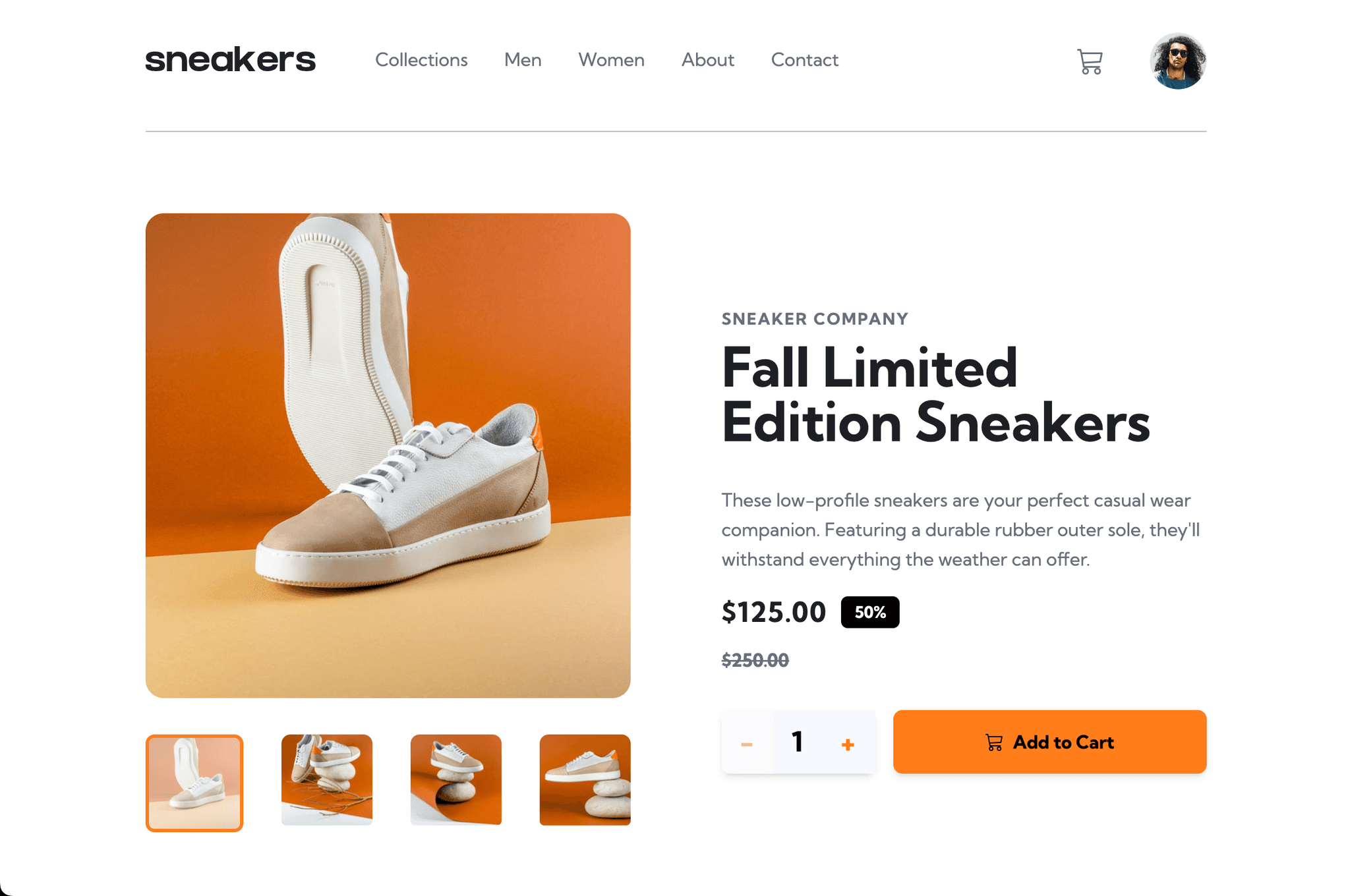 Sneakers Checkout
